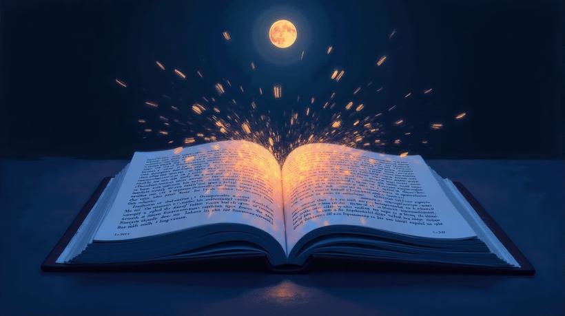 Lesen im Traum: warum der Text zerfliesst
