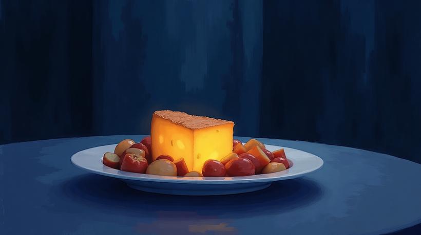 Machen Käse und spätes Essen Albträume?