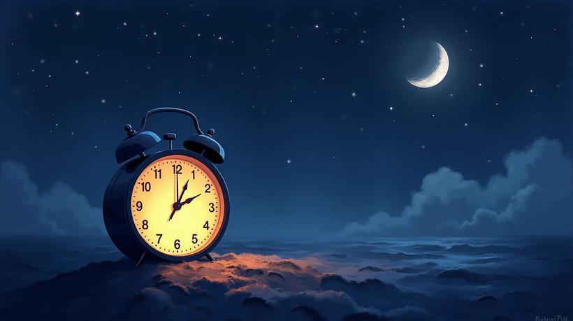 Ist Schlaf vor Mitternacht der beste?