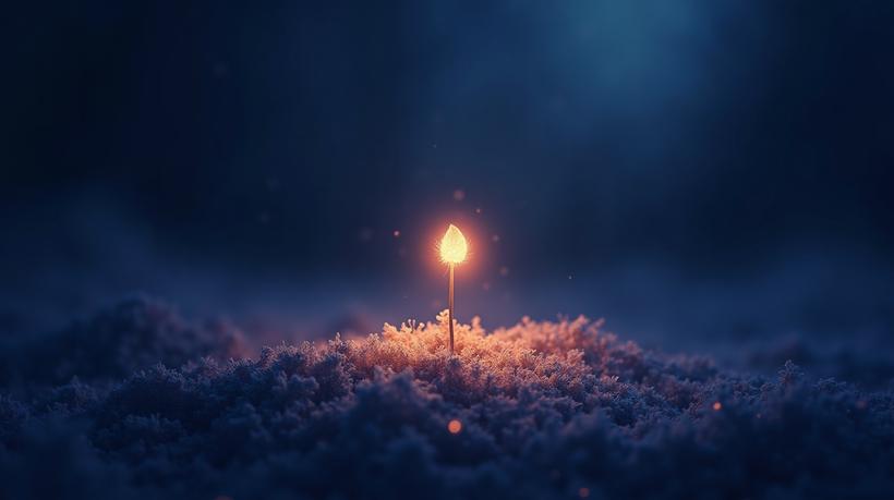 Trauminkubation: eine Szene oder ein Ziel vorsäen
