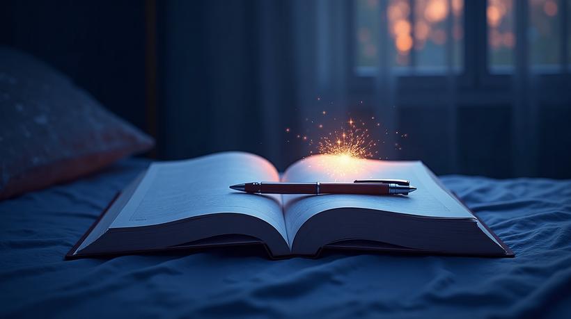 Traumtagebuch führen: so geht es richtig