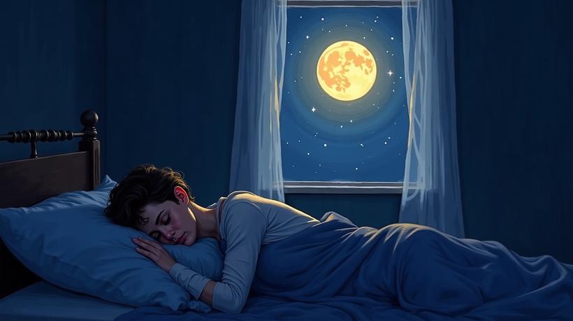 Schläft man bei Vollmond wirklich schlechter?