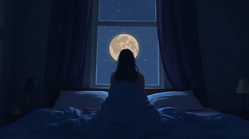 Wach im Bett: was tun, wenn man nicht schlafen kann?